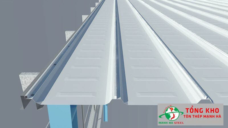 Bảng Báo Giá Tôn Seamlock Đông Á 500 mm, 1040 mm