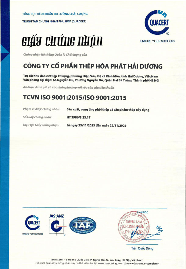 Bảng Báo Giá Xà Gồ Hòa Phát Hôm Nay