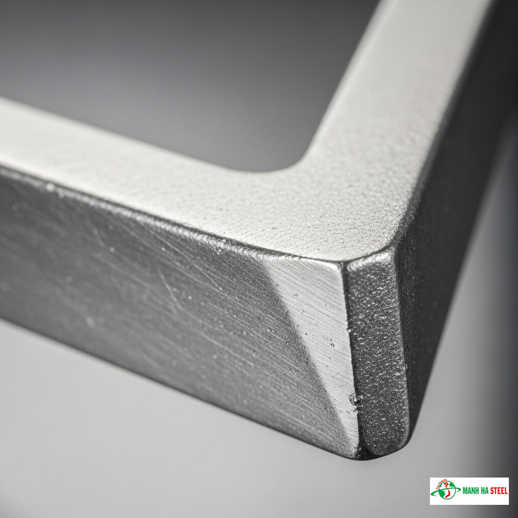 V góc đúc inox 100x100mm