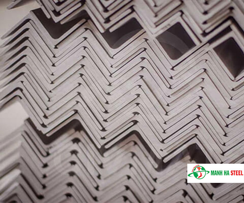 V góc dập inox 10x10mm