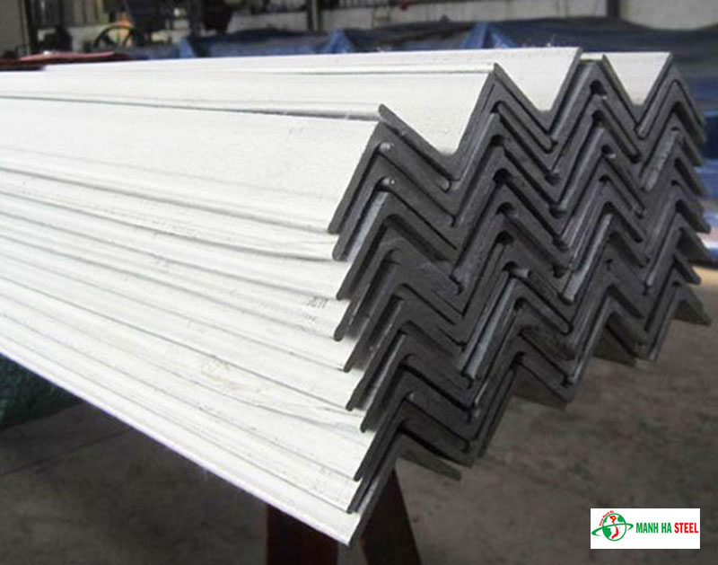 V góc dập inox Nam Phát 201, 304, 316,  403, 430, 410, 310, 420