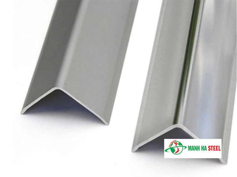 V góc dập inox 40x40mm