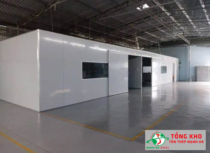 Bảng Báo Giá Tôn Xốp Ốp Tường, Ngăn Phòng