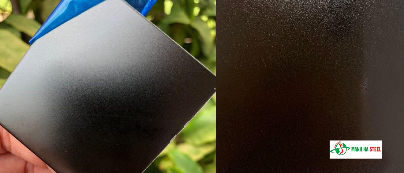 Bảng báo giá Inox Cát Đen chống vân tay