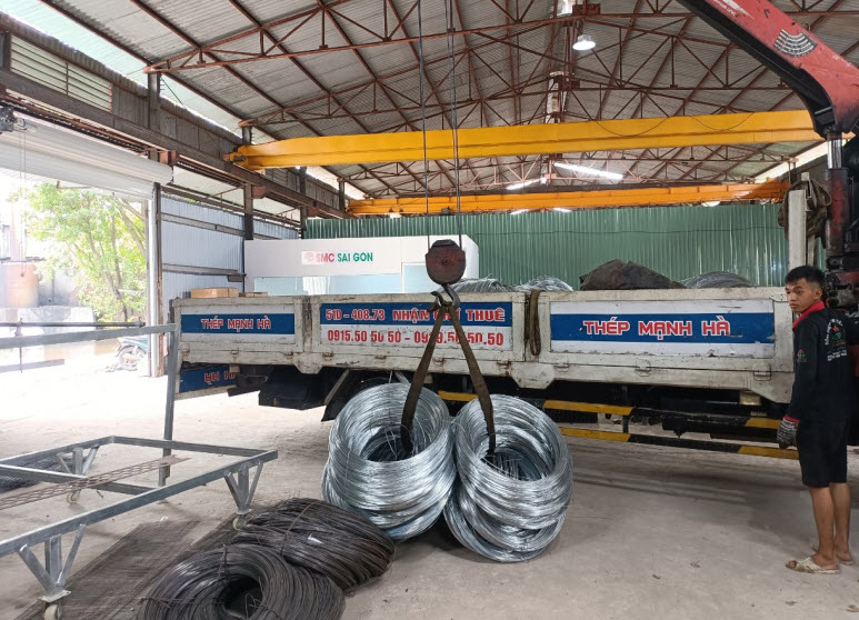 Bảng Báo Giá Kẽm Buộc 1ly, 2ly, 3ly đen, trắng (mạ kẽm) giá rẻ tốt nhất