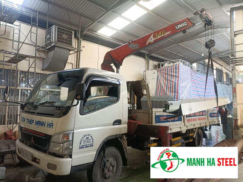 Bảng báo giá máng inox 304