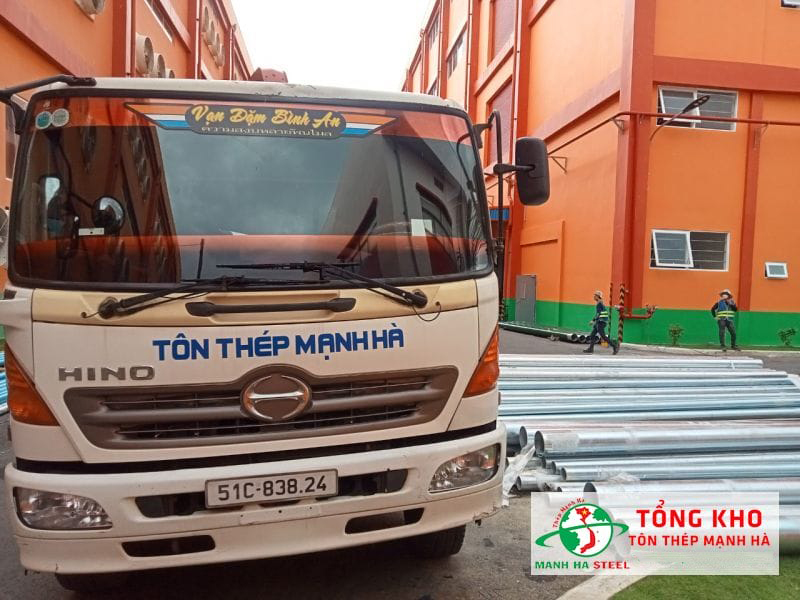 Bảng Báo Giá Ống Thép Mạ Kẽm Nhúng Nóng