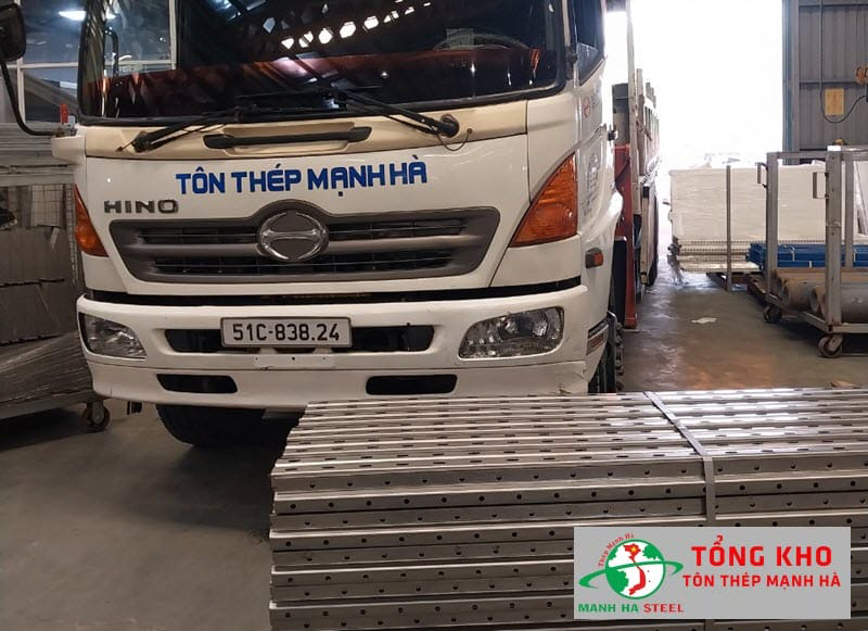 Bảng Báo Giá Tấm Chống Trượt - Thép Tấm Chống Trượt 2mm, 3mm