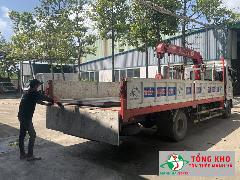 Bảng Báo Giá Thép Tấm Mạ Kẽm Nhúng Nóng