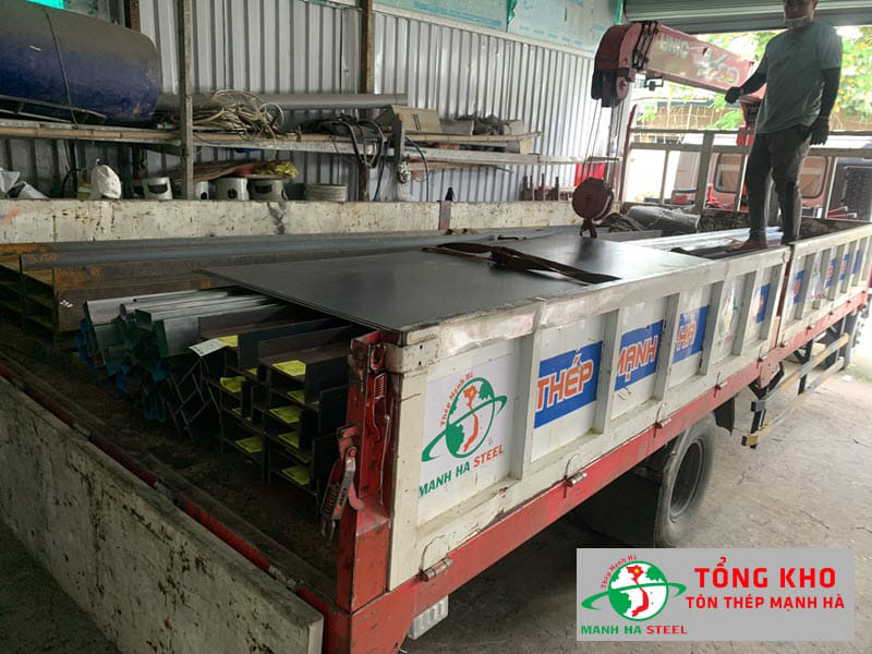 Bảng Báo Giá Thép Tấm Nippon