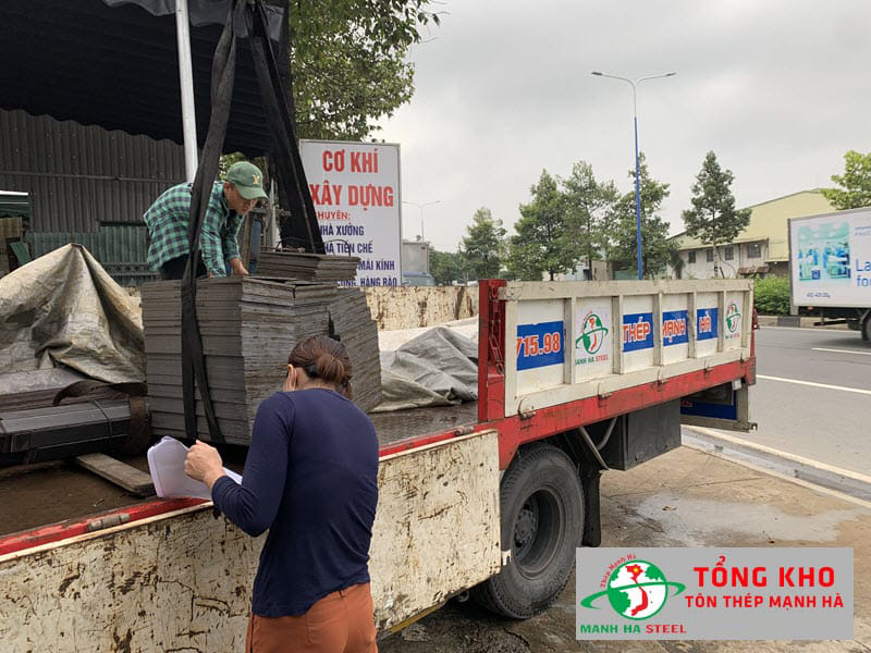 Bảng Báo Giá Thép Tấm Posco (A36, SS400) Hôm Nay