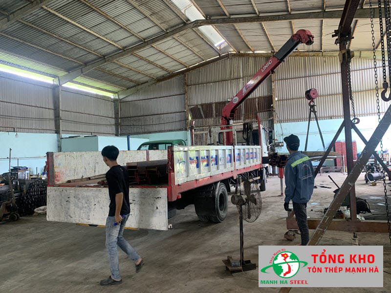 Bảng Báo Giá Thép hình V Quyền Quyên - Báo Giá Thép Hình Quyền Quyên Mới Nhất