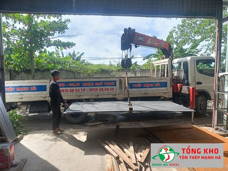 Bảng Báo Giá Thép Tấm Formosa Hôm Nay