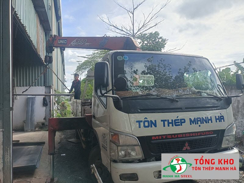 Bảng Báo Giá Thép Tấm Hòa Phát