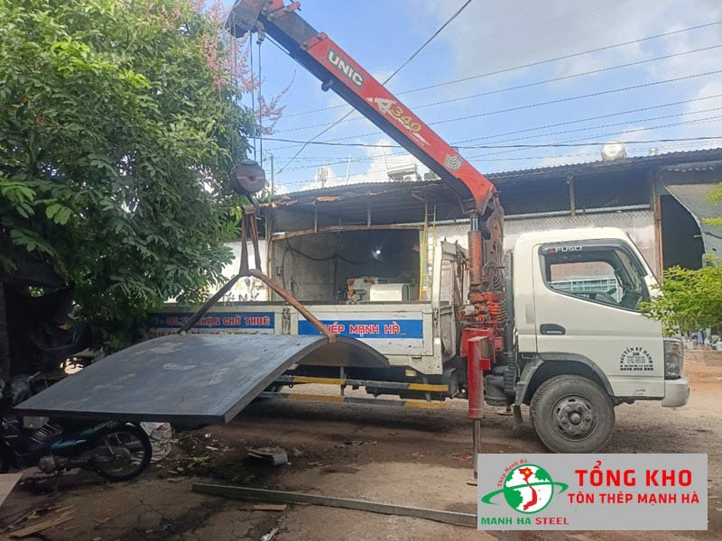 Bảng Báo Giá Thép Tấm Nhật Bản Hôm Nay