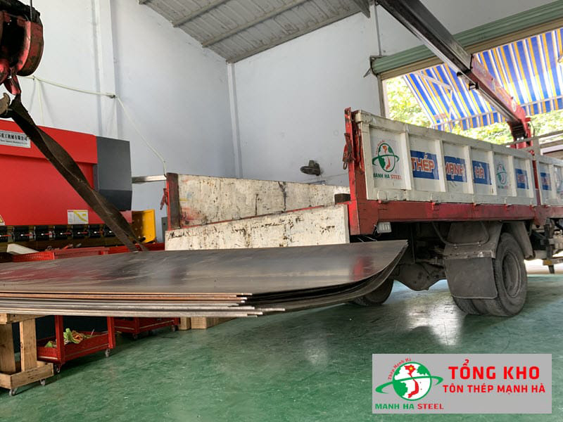 Bảng Báo Giá Thép Tấm SS400