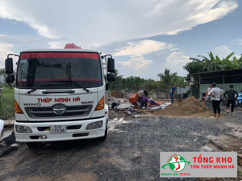 Bảng Báo Giá Thép TungHo Hôm Nay