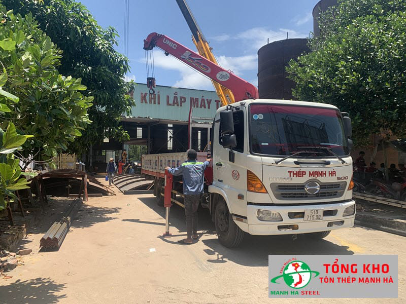 Bảng Báo Giá Thép Hình V Việt Nhật - Báo Giá Mới Nhất