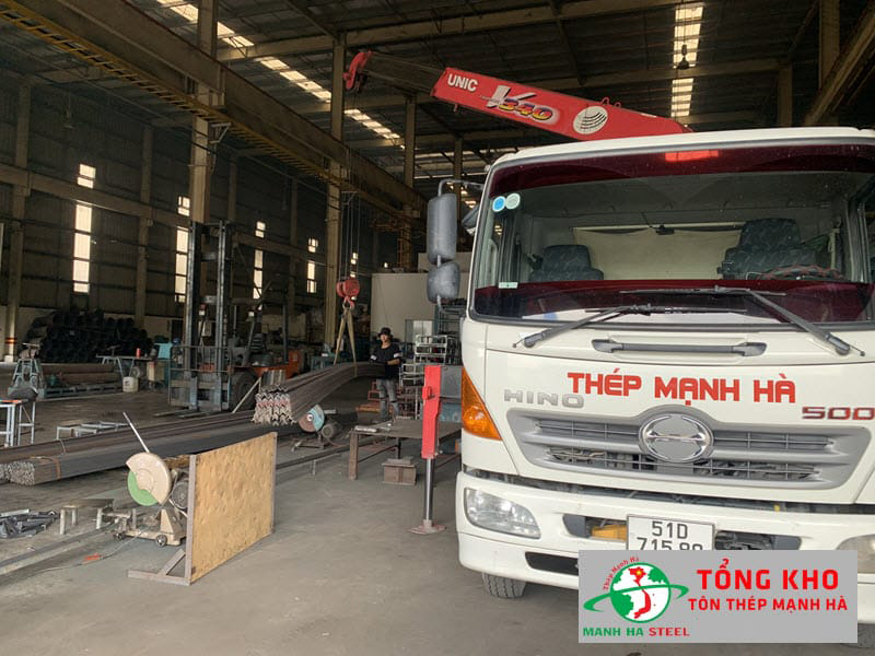 Bảng Báo Giá Thép V50x50