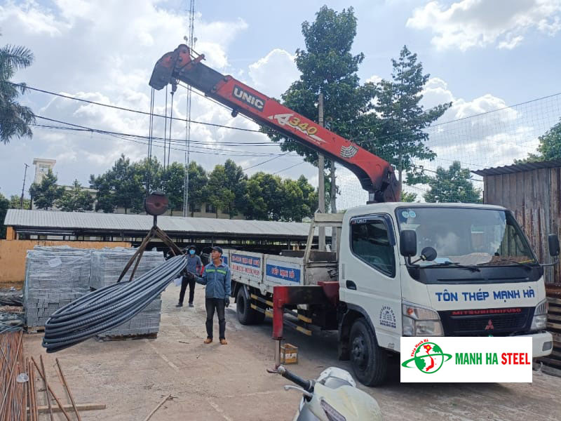 Giá Thép Việt Nhật Vina Kyoei