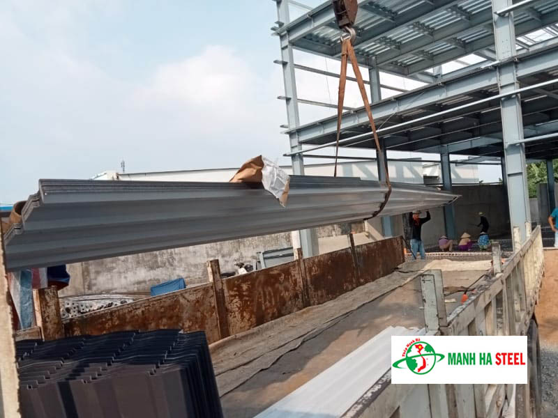 Bảng Báo Giá Tôn 5 Sóng Vuông Công Nghiệp