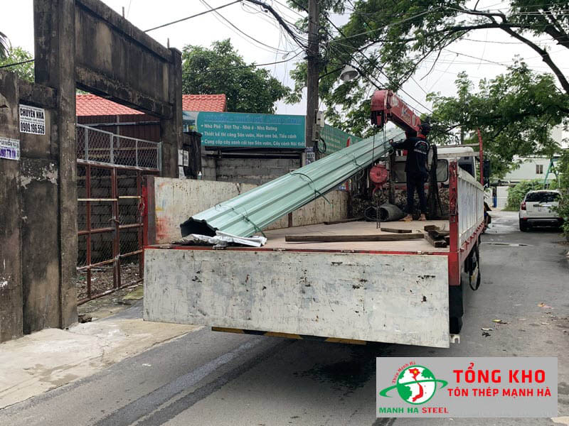 Bảng Báo Giá Tôn 9 Sóng Vuông