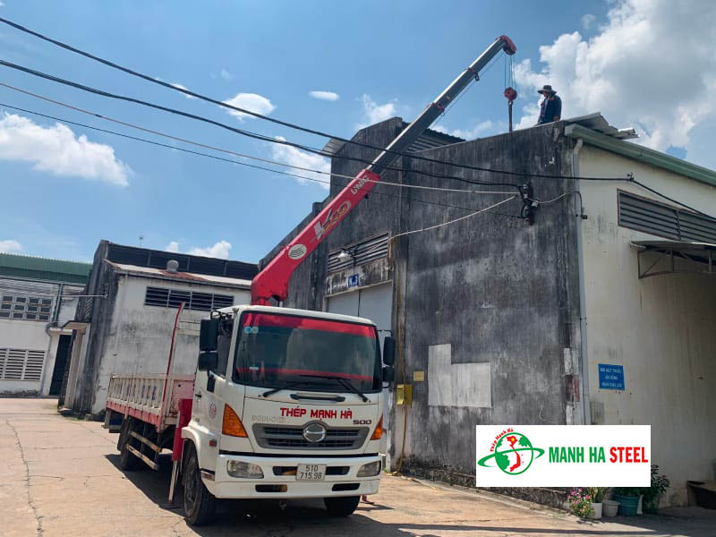 Bảng Báo Giá Tôn Cuộn Mạ Kẽm