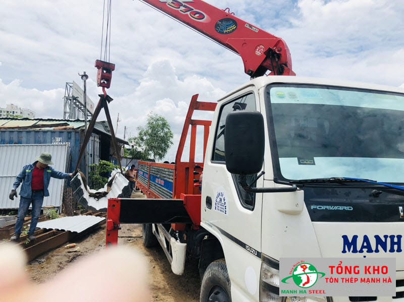 Bảng Báo Giá Tôn Lạnh Không Màu