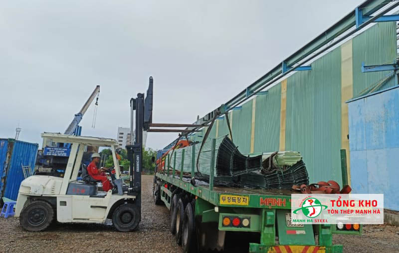 Bảng Báo Giá Tôn SeamLock 470 mm, 1040 mm