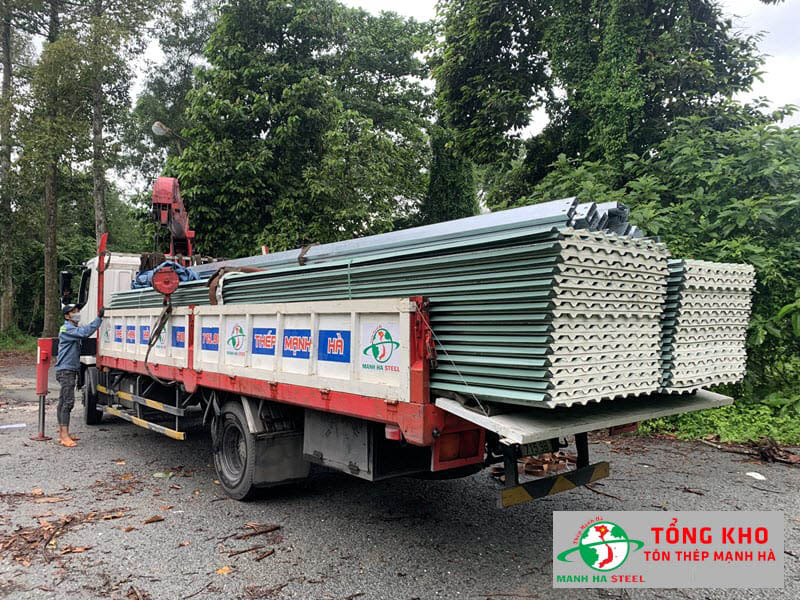 Bảng Báo Giá Tôn Xốp 2 Mặt