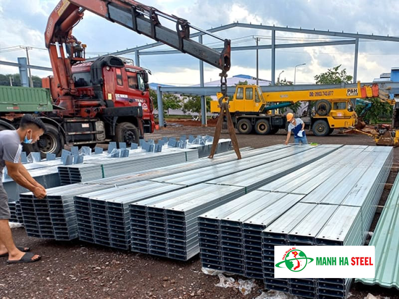 Bảng Báo Giá Xà Gồ Hoa Sen Hôm Nay