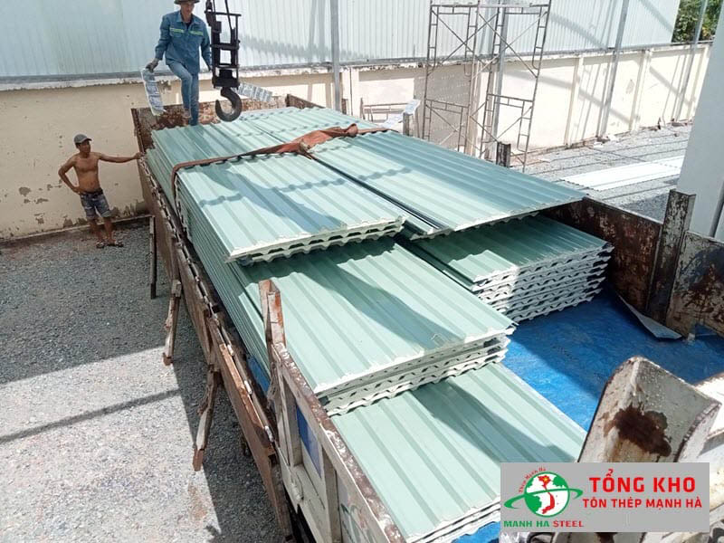 Bảng Báo Giá Tôn Xốp 2 Mặt