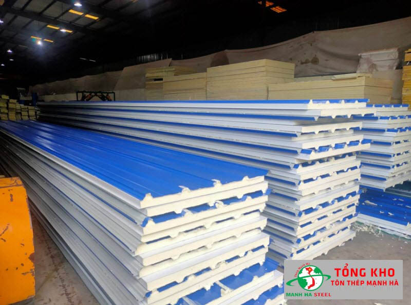 Bảng Báo Giá Tôn Xốp 2 Mặt