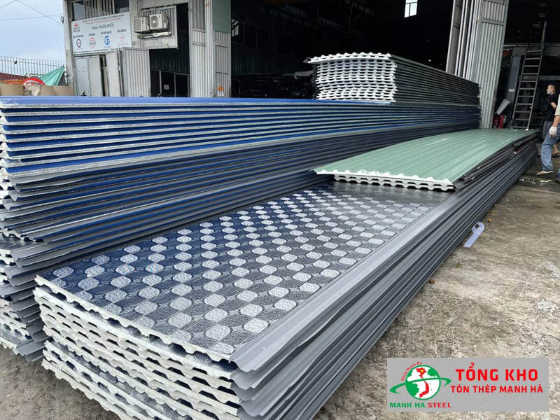 Bảng Báo Giá Tôn Xốp Ốp Tường, Ngăn Phòng