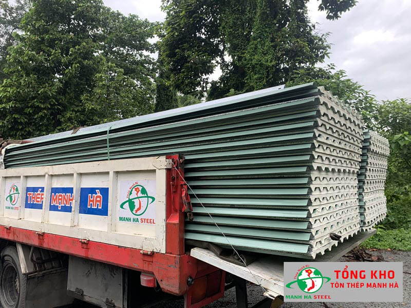 Bảng Báo Giá Tôn Xốp Ốp Tường, Ngăn Phòng