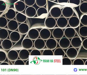 Bảng báo giá ống inox phi 101 (DN90)