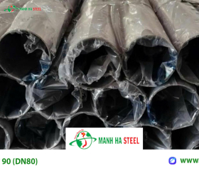 Bảng báo giá ống inox phi 90 (DN80)