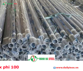 Bảng Báo Giá Ống inox phi 100