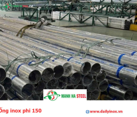Ống đúc inox Trung Quốc 150 mm, Ống thép đúc inox Trung Quốc 150 mm