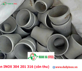 Bầu Giảm Hàn INOX 304 201 316 (Côn Thu)