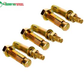 Bảng Báo Giá Bu Lông Nở M24 (Tắc kê nở 3 cánh M24) 