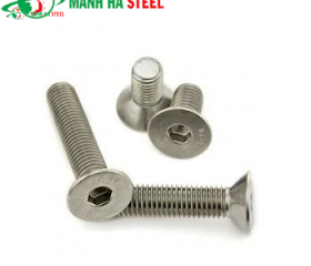 Bảng Báo Giá Bu Lông Lục Giác Chìm Đầu Bằng (Đầu Côn) DIN 7991