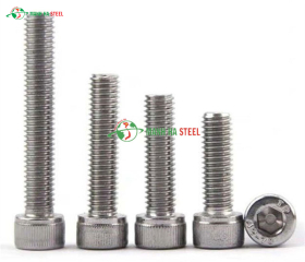 Bulông lục giác chìm trụ inox 304