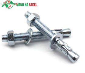 Bảng Báo Giá Bu Lông Nở M14 (Tắc Kê Nở 3 Cánh M14)