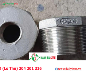 Cà Rá INOX (Lơ Thu) 304 201 316