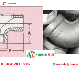 Co Điếu INOX 304 201 316