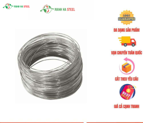 Dây Phi Inox 3mm - Đại Lý Inox Mạnh Hà Kèm Bảng Giá