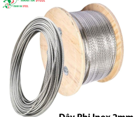 Dây Phi Inox 2mm - Giải Pháp Hoàn Hảo Từ Đại Lý Inox Uy Tín