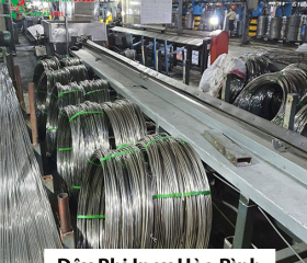 Dây Phi Inox Hòa Bình 201, 304, 316, 403, 430, 410, 310, 420: Đặc Điểm, Ứng Dụng và Lợi Ích từ Đại Lý Inox Mạnh Hà