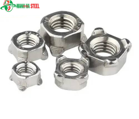 Êcu 4 chân hàn inox